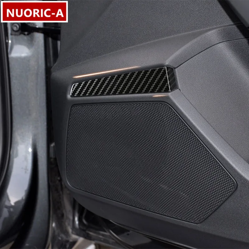 Image of Edelstahl Autotür verkleidung Pailletten Dekoration Abdeckung Verkleidung für Audi A3 8y 2012-2017 Kfz-Styling Innen zubehör
