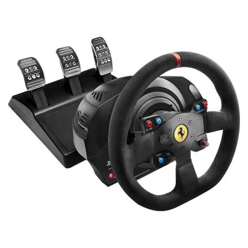 Make for T300 RS Alcantara force feedback racing steering wheel