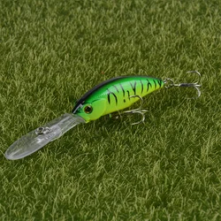 Long Lip Minnow Floatiing Bait Diving 3m Fishing Lure Quality Hooks 9cm 8g Hard Wobblers Pesca Tackle Crankbait