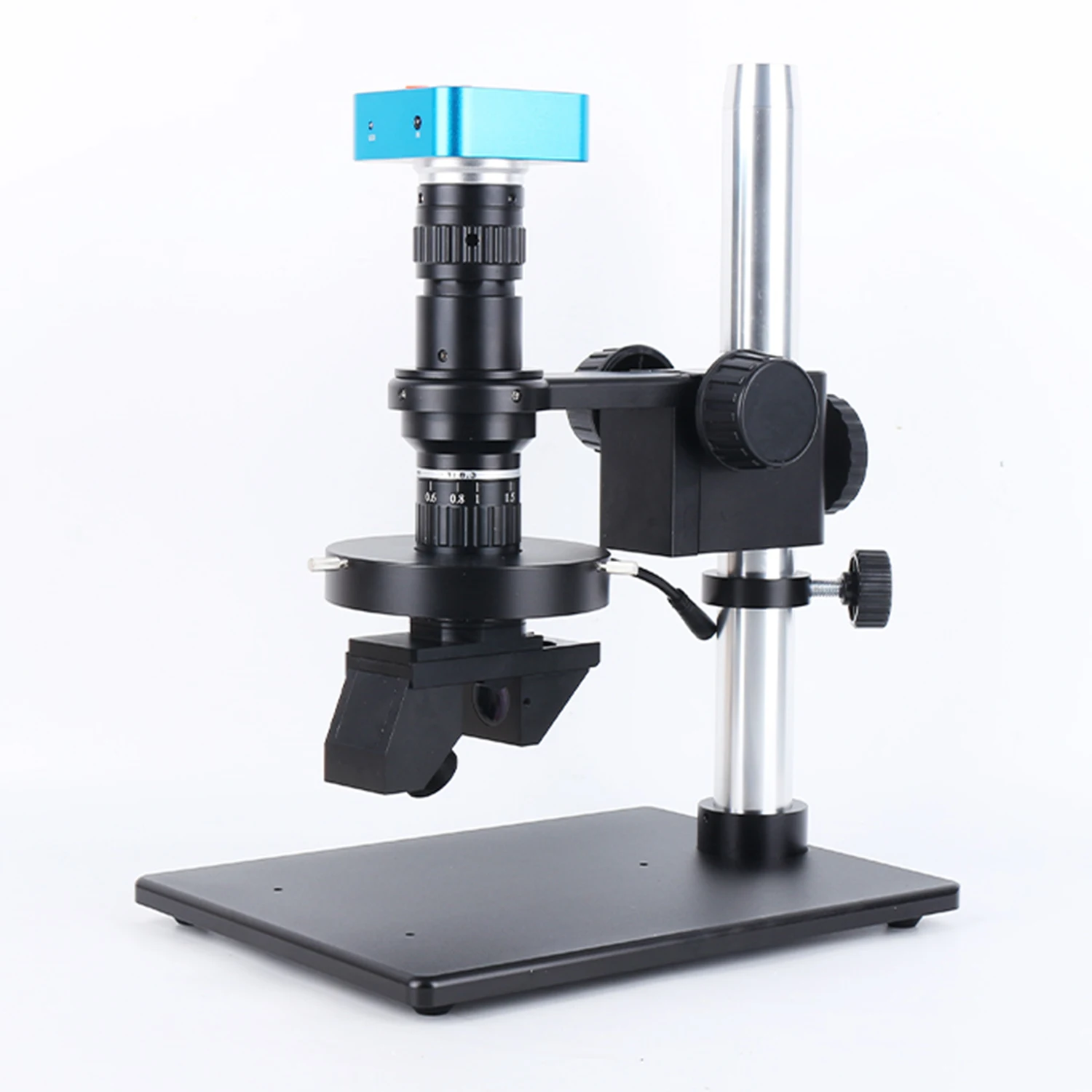 YIZHAN 3D Zoom 95x HD Digital Microscope For Electronics + Sony-Sensor 60FPS HDMI Camera Lab Education Soldering Jewelry Repair