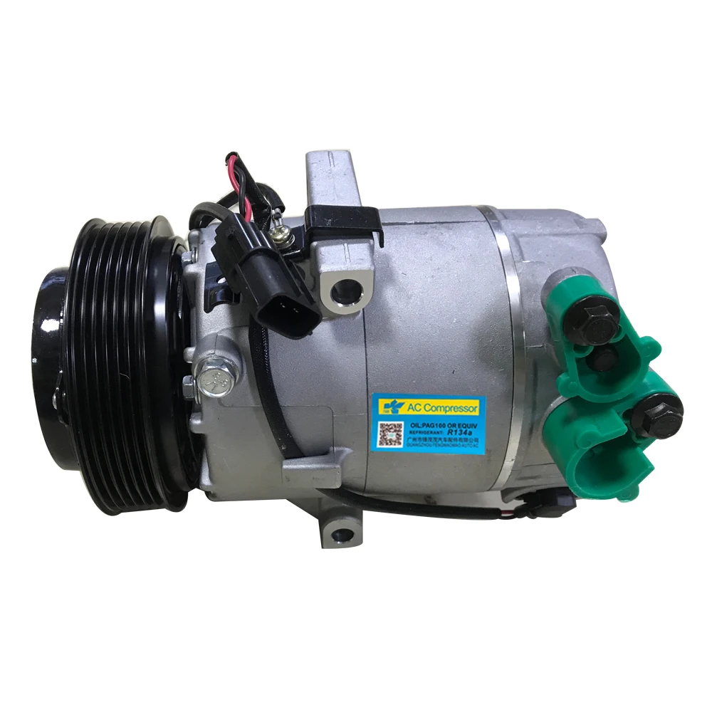 

NEW AC Compressor for Hyundai Elantra Kia Soul 198354 638333 178330 97701-3X100 97802-17000 9780225000 97626-3R000 CO 11304C