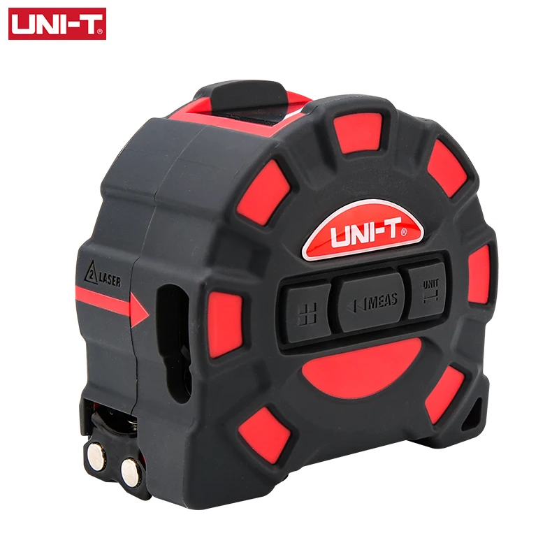 UNI-T 50M 60M Laser Electronic Tape Measure LM50T LM60T Roulette Laser Digital Ruler LCD Display Retractable Measuring Tool