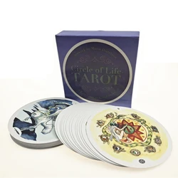 Gift Divination Card Game New Mystery Tarot Deck Board Game Fun Fortune-telling Board Party Multiplayer Entertainment Game