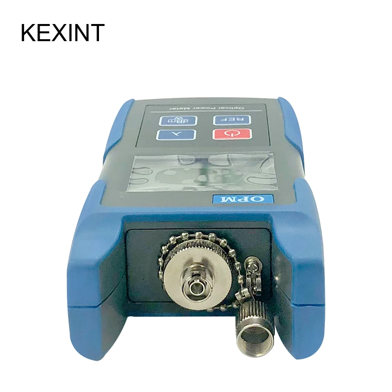 KXT-TL-512 Optical Power Meter +T15M-S Optical Light Source Singlemode 1310/1550nm FTTH Test Tool OPM