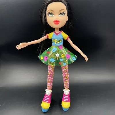 Original Doll Clothes Good Makeup Neat New Doll With Clothes Girl Collection Doll Figure Body Head Clothing Shoes in A Set