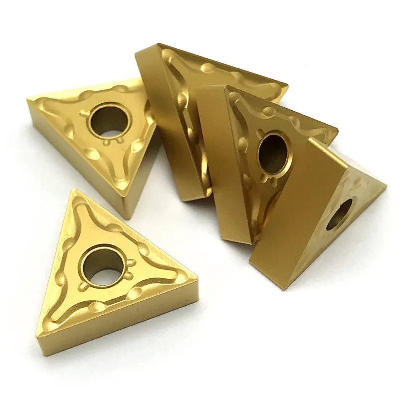 TNMG160404 TNMG160408 Bên Ngoài Dụng Cụ Xoay Carbide Miếng Dụng Cụ Mài Dao Tiện CNC Miếng Lót Chất Lượng Cao Cắt