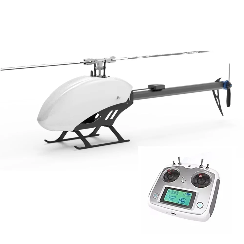 

FLY WING FW450 V2.5 6CH FBL 3D Flying GPS Altitude Hold One-key Return With H1 Flight Control System RC Helicopter FW450L