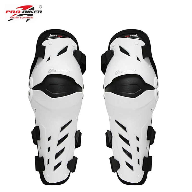 Pro BIKER Motocross Knee Protective MotorBike Downhill Guard Pads Motorcycle Riding Knee pads Motorbike OFF Road Guards Kit