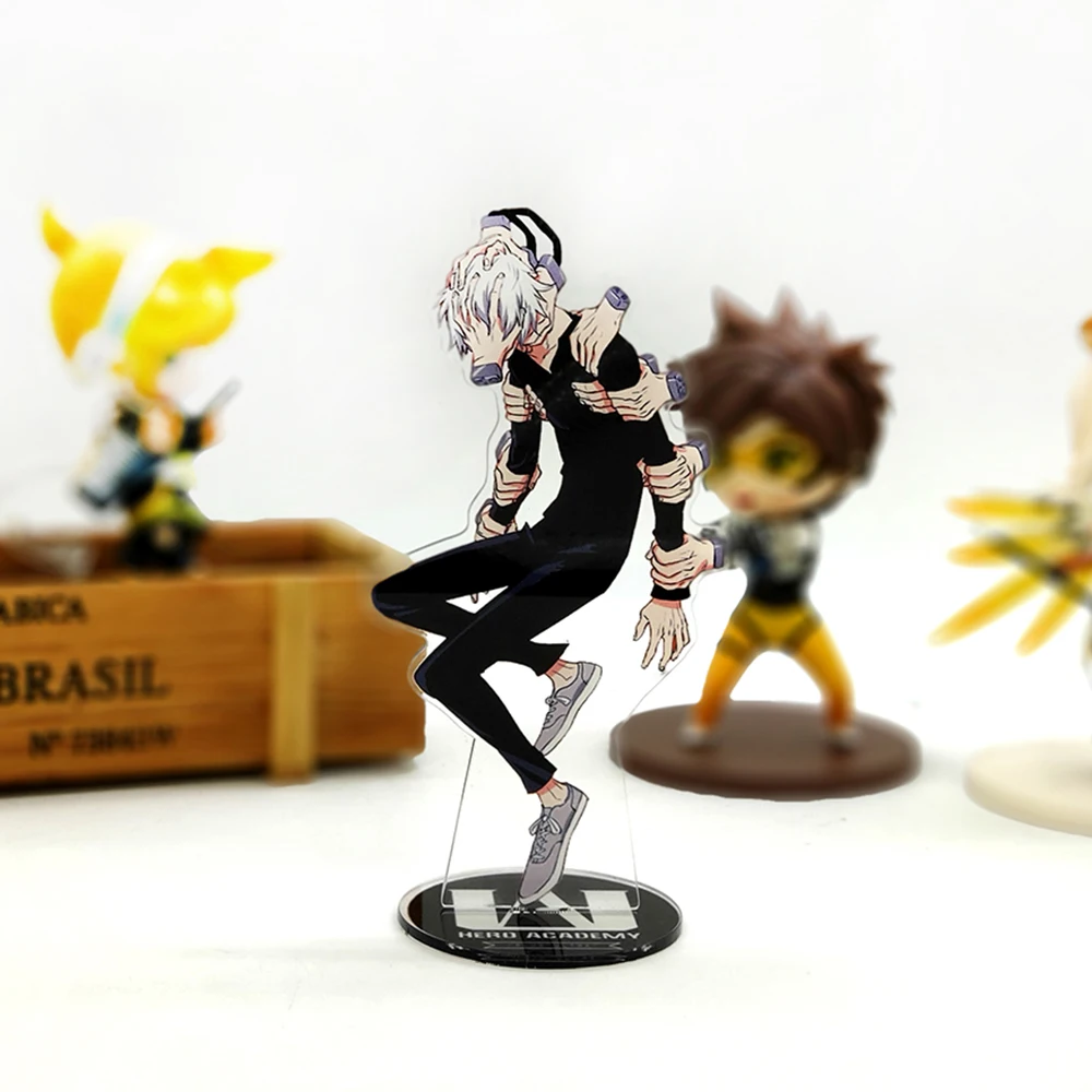 My Hero Academia Shigaraki Tomura acrylic stand figure model plate holder cake topper anime