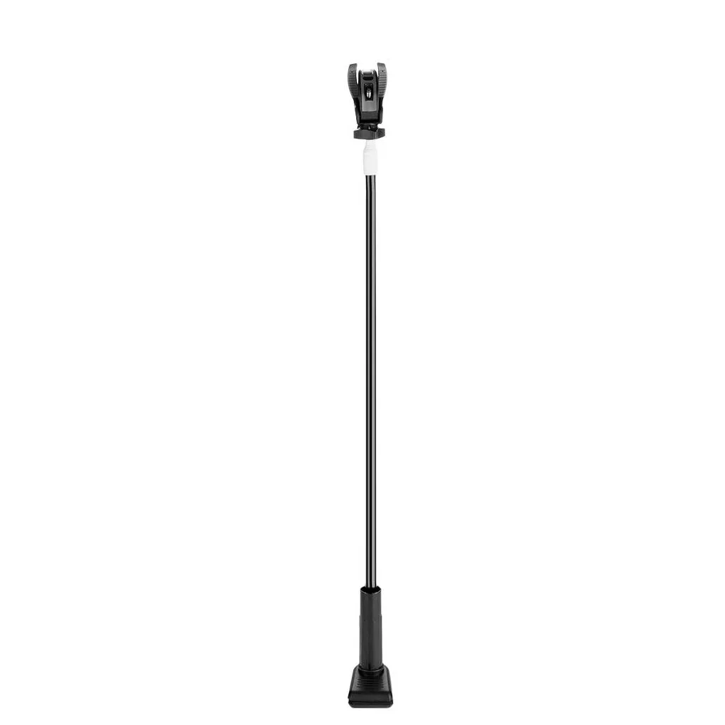 Soporte fijo para secador de pelo de mascotas, soporte giratorio de 360 °, manos libres, tres mordazas, mesa de aseo, Clip para secador de pelo