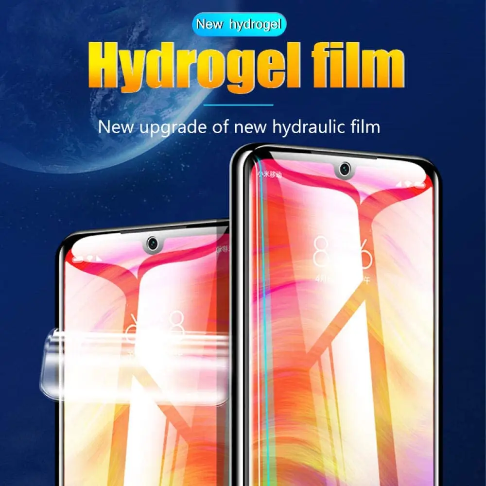 Hydrogel Film For Oppo A72 5G 6.5" Screen Protector 9H Premium for Oppo A72 5G Protective Film Not Tempered Glass image 3
