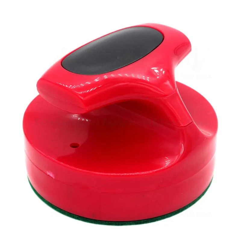 Keenso Poussoir de Jeu de Hockey de Table de 94mm 2 pièces poussoirs de Jeu de Hockey de Table d'air de Grande Taille avec Accessoire de Dispositif de Percussion de Hockey de