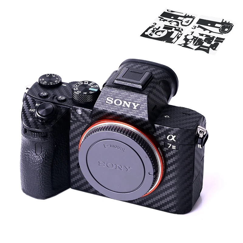 Защитная пленка для камеры Sony A7M2 A7 II III A7III A7M3 A7RIV A7R5 A7IV A9 A7S3 A7C A7S2 A1 FX3