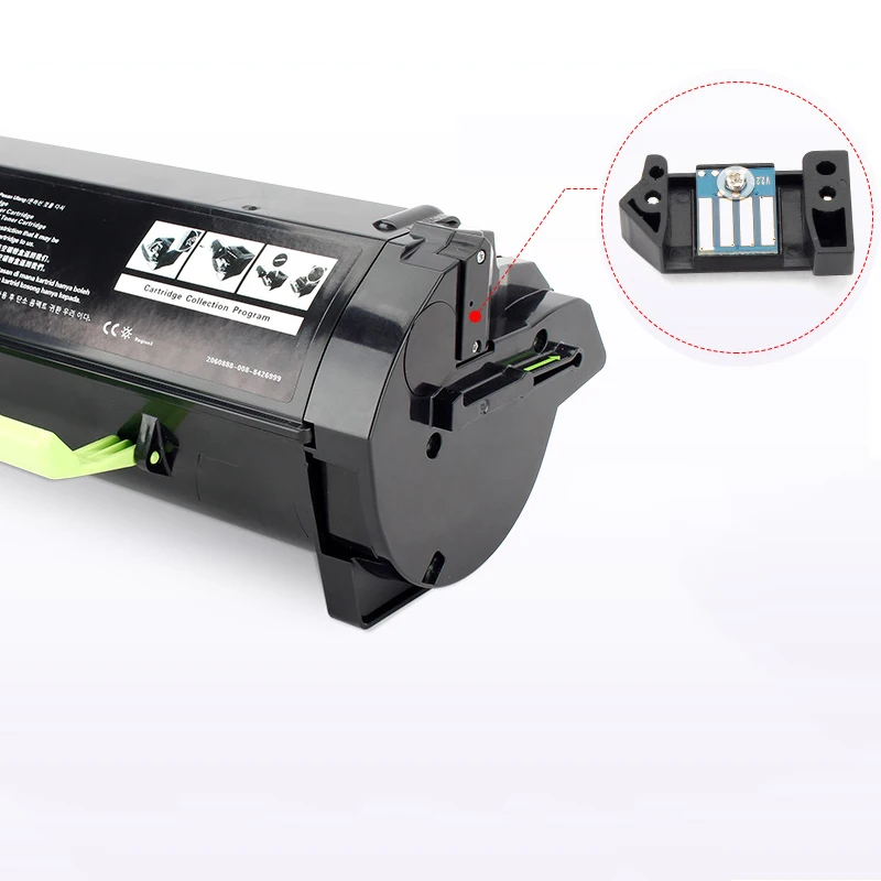 Imagem -04 - Civoimpressão Cartucho de Toner Compatível Ms310 para Lexmark Ms310 Ms310d Ms310dn Ms410d Ms410dn Ms510dn Ms610dn Ms610dtn Ms610de