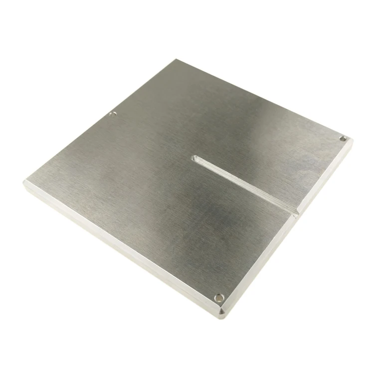 

Funssor 8X120X120mm 3D Printing Accessories heated Hot Bed Support formplate Aluminum Plate Z-Axis Support plate