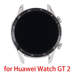 Huawei Watch LCD 화면 및 디지타이저 풀 어셈블리, 프레임 포함, Huawei Watch GT 2 46mm 호환