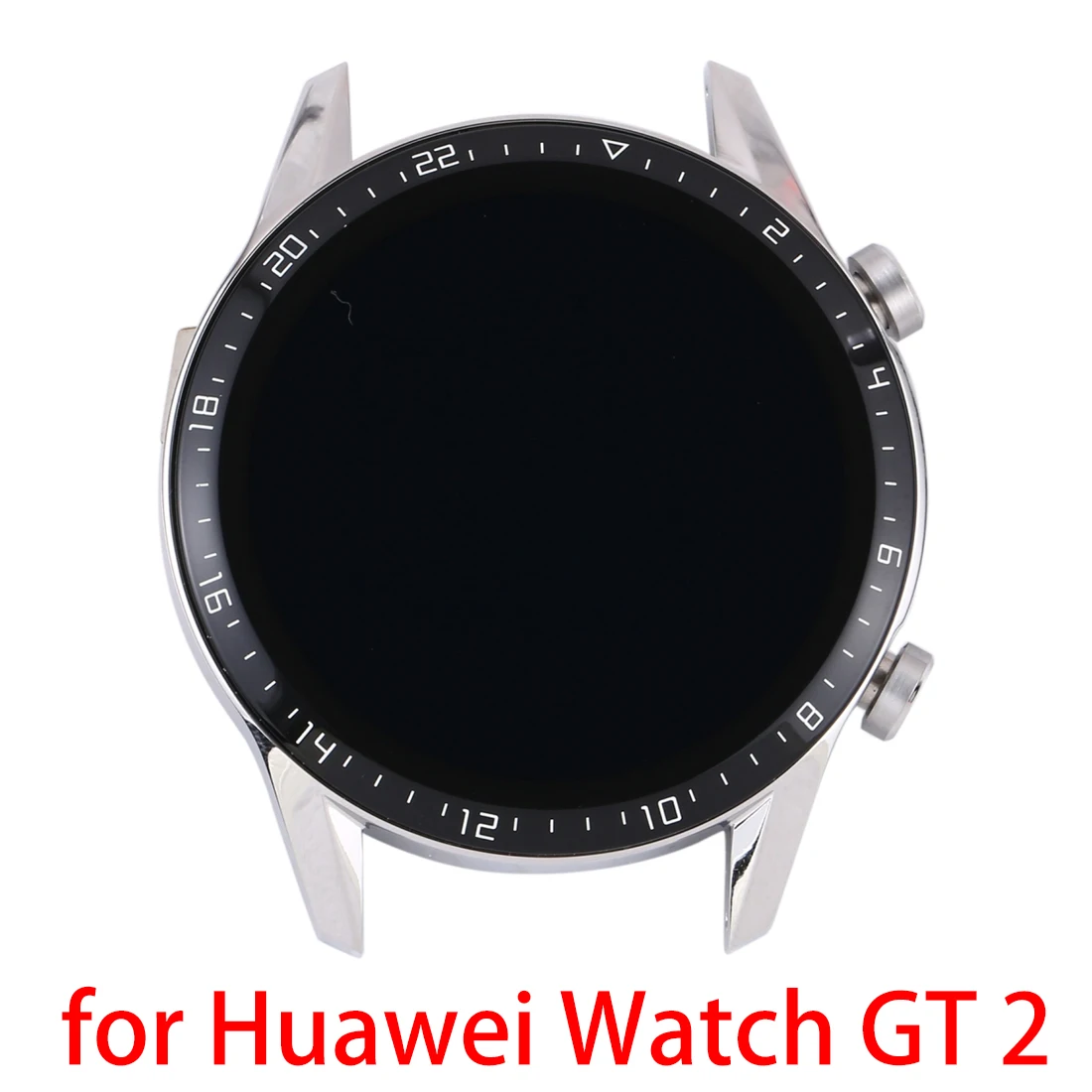 For Huawei Watch LCD Screen and Digitizer Full Assembly With Frame for Huawei Watch GT 2 46mm