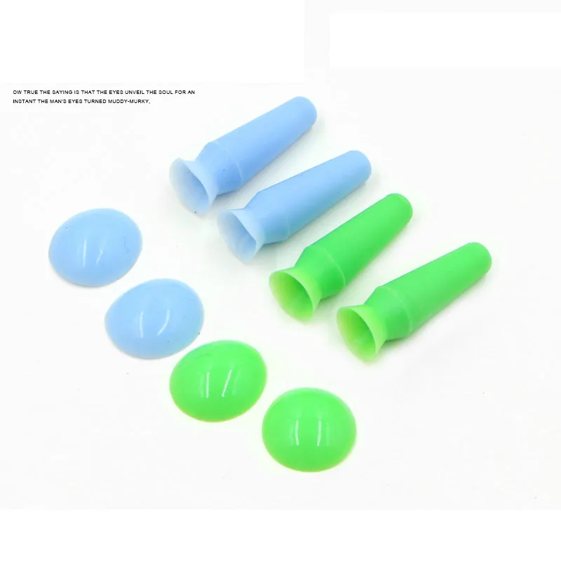 Korean Eyeball Protector Silicone Eyeball Protector Suction Tube