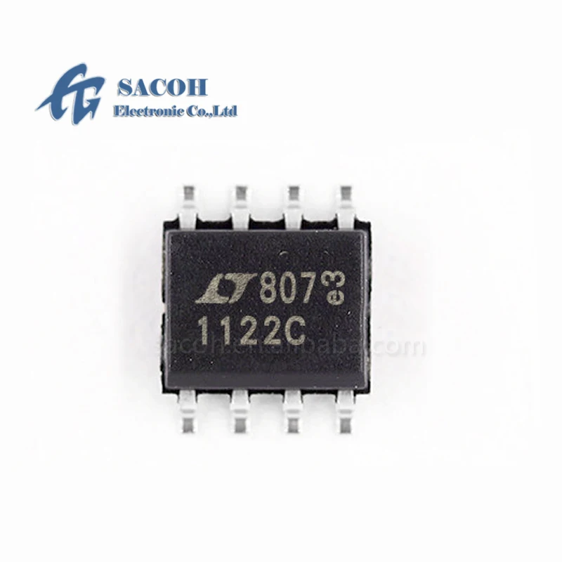 10PCS/lot New OriginaI LT1122CS8 1122C or LT1122DS8 1122D LT1122 SOIC-8 JFET Input Operational Amplifier