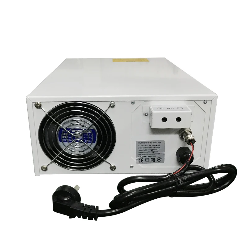 Ultrasonic Generator 28 125khz Power Adjustable 600 Watt / 1500/3000 Watt Conversion Electric Pulse Transducer Power Supply