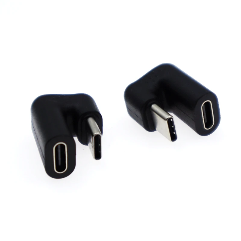 U-shaped 360° Angled USB 3.1 Type C Male-To-Female To Micro USB Female OTG USB-C Converter Adapter For Huawei Samsung Xiaomi