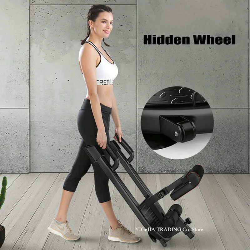 Premium 8 in 1 Home Sissy Squat Assist Machine