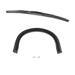 For Honda Civic Wiper Blade Refill Rubber 26 23 Inch 2008 2009 2010 2011 2012 2013 2014 2015 Replacement Accessories