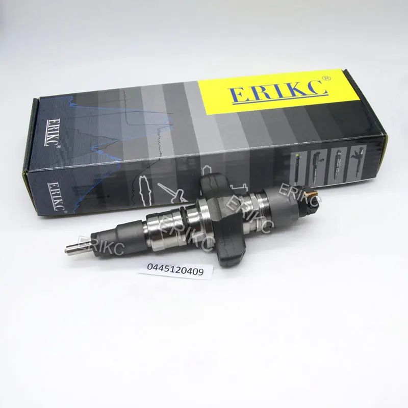 

ERIKC 0445120409 Common rail injector 0 445 120 409 Diesel Fuel Injectors 0445 120 409 For Bosch injector