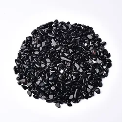 100g 4 Sizes Black Natural Mixed Quartz Crystal Stone Rock Gravel Specimen Tank Decor Natural Stones And Minerals