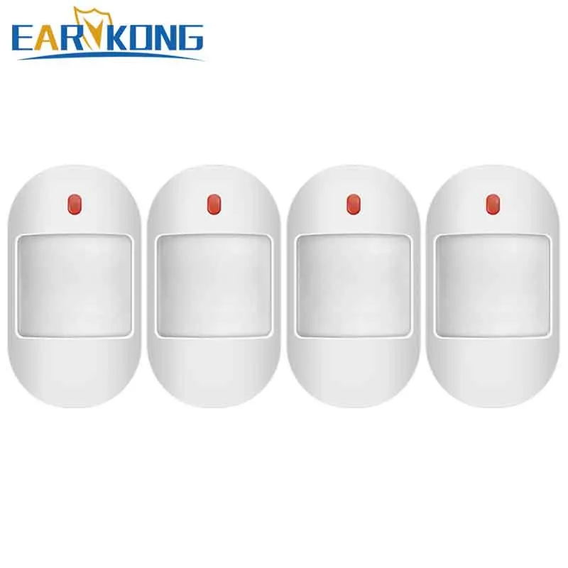 High Quality Wireless PIR Motion Sensor For Home Burglar Security Alarm System 433MHz Motion Infrared Detector