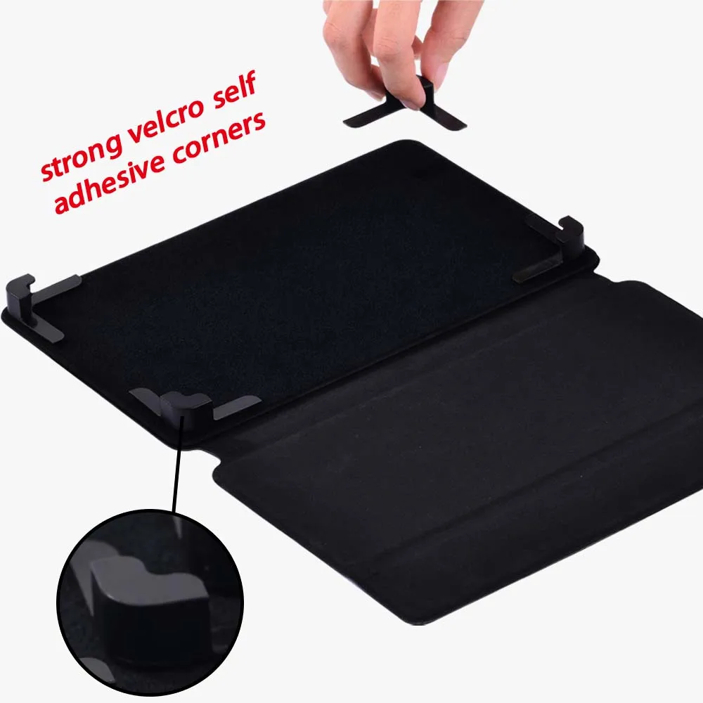 Funda para Sony Xperia Z3 Tablet Compact 8,0 "con soporte de moda para Xperia Z4 10,1" carcasa protectora plegable para tableta