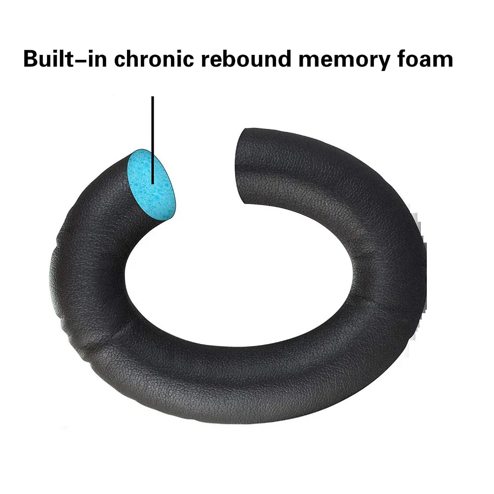 Высококачественные Сменные амбушюры для BOSE QC35, амбушюры для наушников с памятью быстрой памяти для QuietComfort 35 и 35 Ii