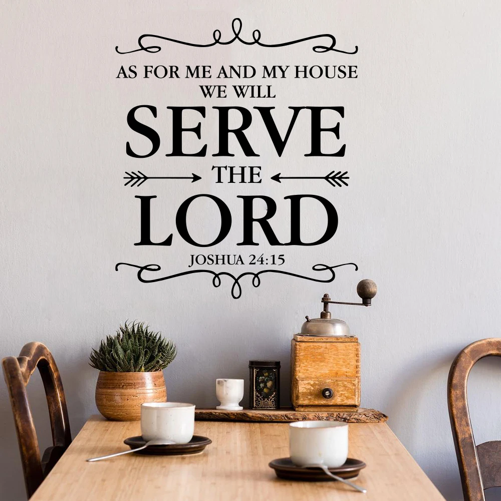 Joshua 24:15 As For… - image