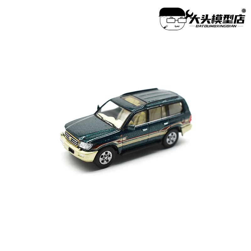 Coche modelo MC Land Cruiser, vehículo de plástico fundido a presión, 1/87