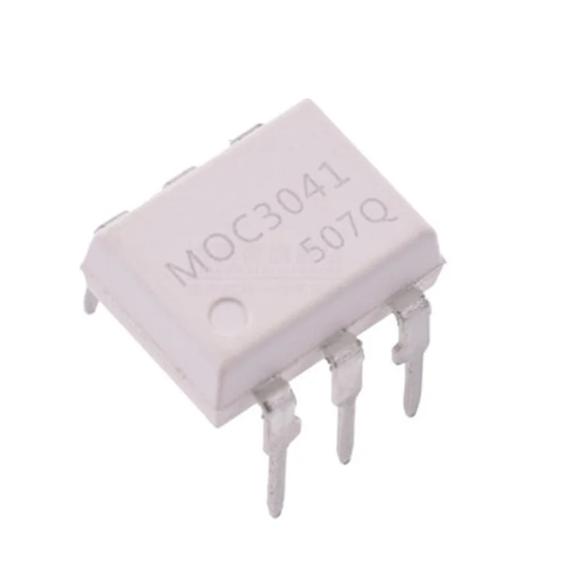10pcs/lot MOC3010 MOC3020 MOC3021 MOC3022 MOC3023 MOC3041 MOC3043 MOC3052 MOC3061 MOC3062 MOC3063 MOC3083 DIP6 DIP Optocoupler