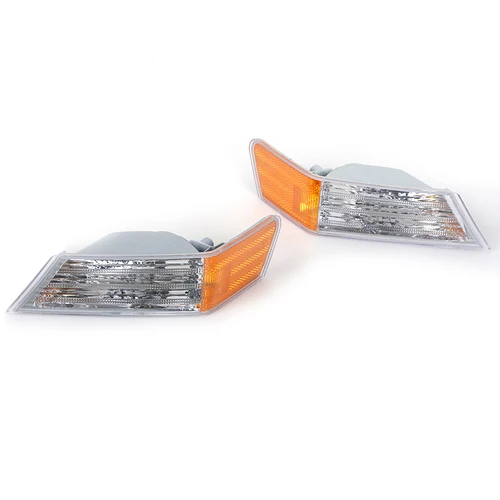 Imagen 2 del producto Luz de señal de giro delantera para coche, lámpara de esquina sin bombilla para Jeep Patriot 2007-2014 68004181 AB 68004180 AB