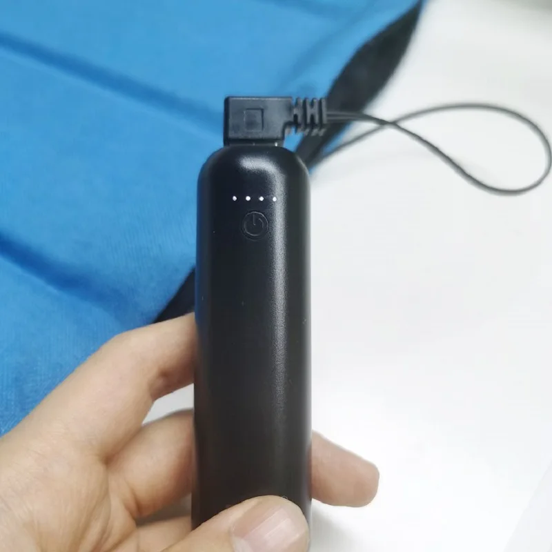 بطارية ساخنة الحرارية حصيرة مقعد مطوية USB قابلة للشحن الجرافين لوحة التدفئة الكهربائية المحمولة وسادات للخارج 3 إعدادات الحرارة