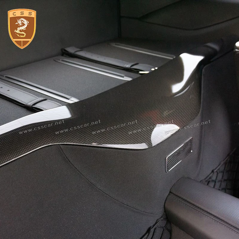 

CSS DRY Carbon Fiber Auto Car Trunk Protection Board For Ferrari 812 High Quality Luggage Guard Cover Decoration