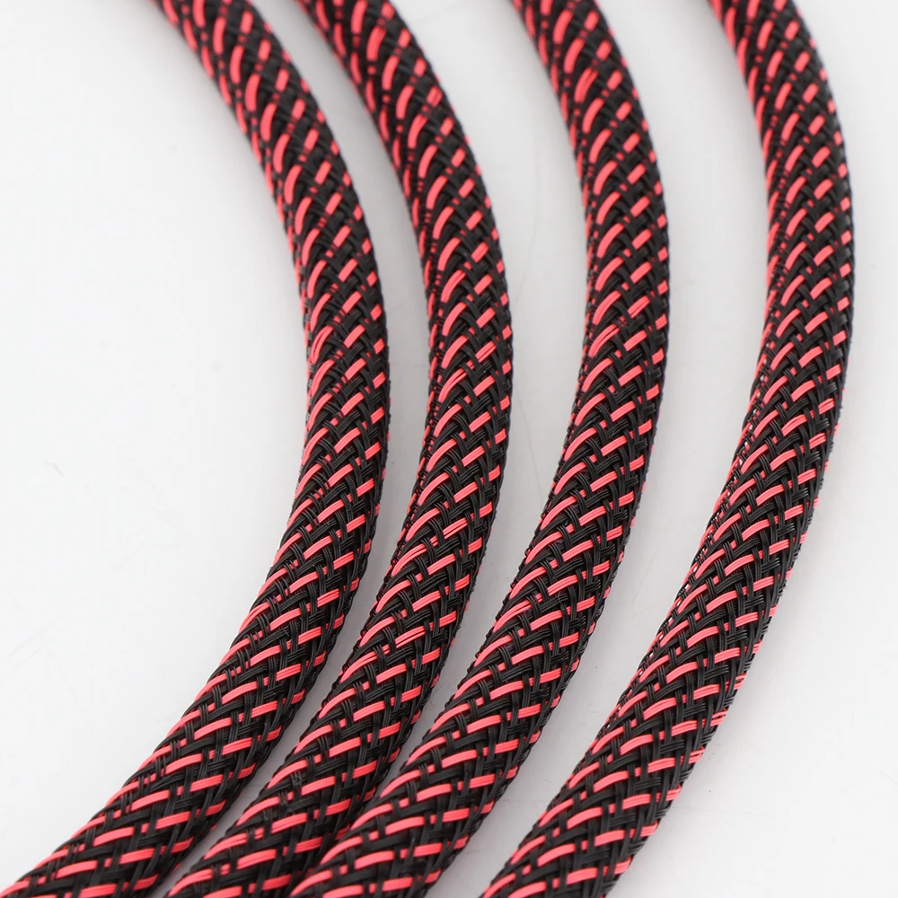 Paar-XLR-Kabel, XLR-Stecker, 5N OFC, symmetrisches Verbindungskabel mit vergoldeten Steckern – Detail 2