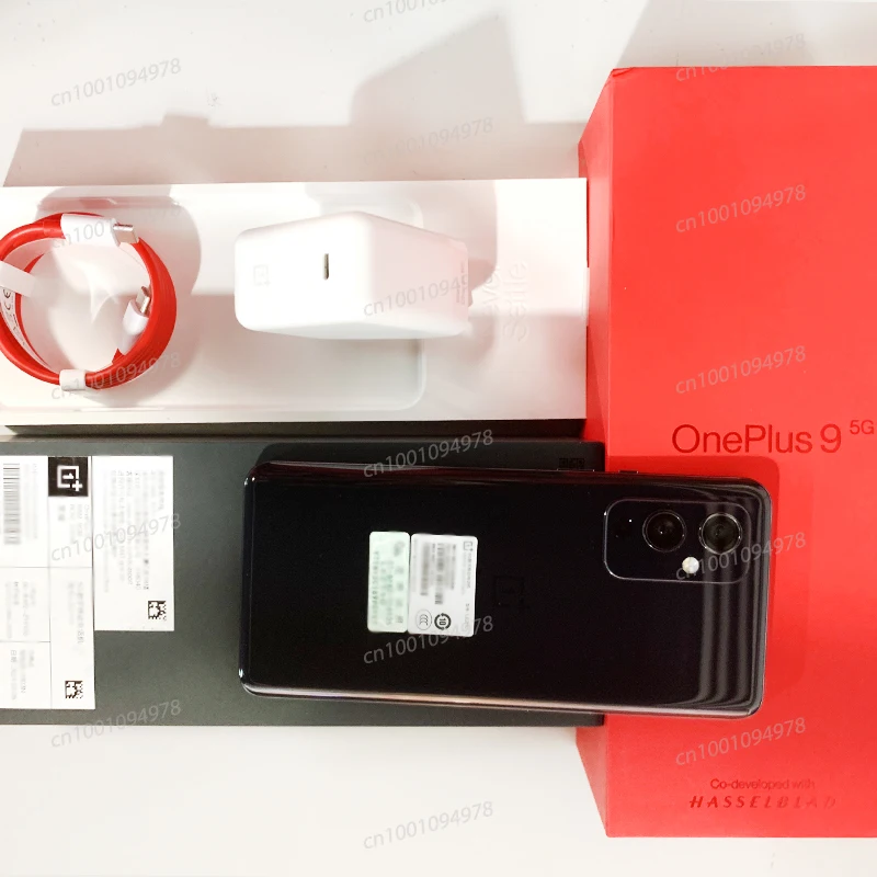 Rom Global OnePlus 9 5G Snapdragon 888 8GB 128GB 6.5 ''120Hz kamera Hasselblad OnePlus toko resmi