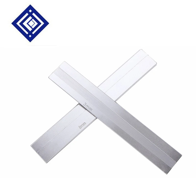 

1040 centerless grinding machine Parts MT1040A Pass Grinding Guide Plate Lengthened Tungsten Steel Alloy thickness1/1.5/1.6/2mm