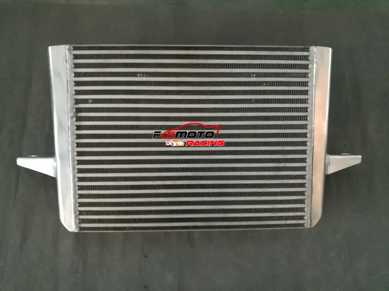 Aluminum Intercooler Radiator For Ford RS Cosworth Sierra Sapphire 3 Door Polished Airtec 70mm RS500