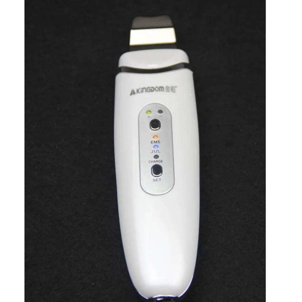 Rechargeable EMS Ultrasonic Ion face Skin Care Peeling Skin Ultrasound Face Cleaning Cleanser  face  Scrubber Massager