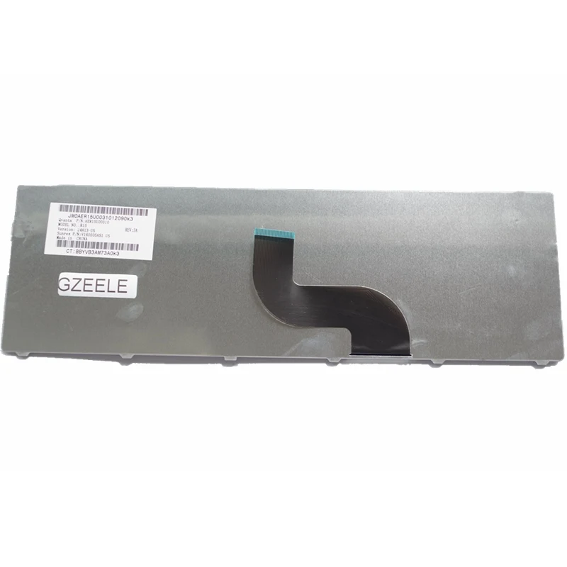 YALUZU nowy US klawiatura do laptopa Acer Aspire 5733 5250 5560 5560G 5733 5733Z 7552 7750 7751 7751G 7250 7250G 7560 — zdjęcie 6