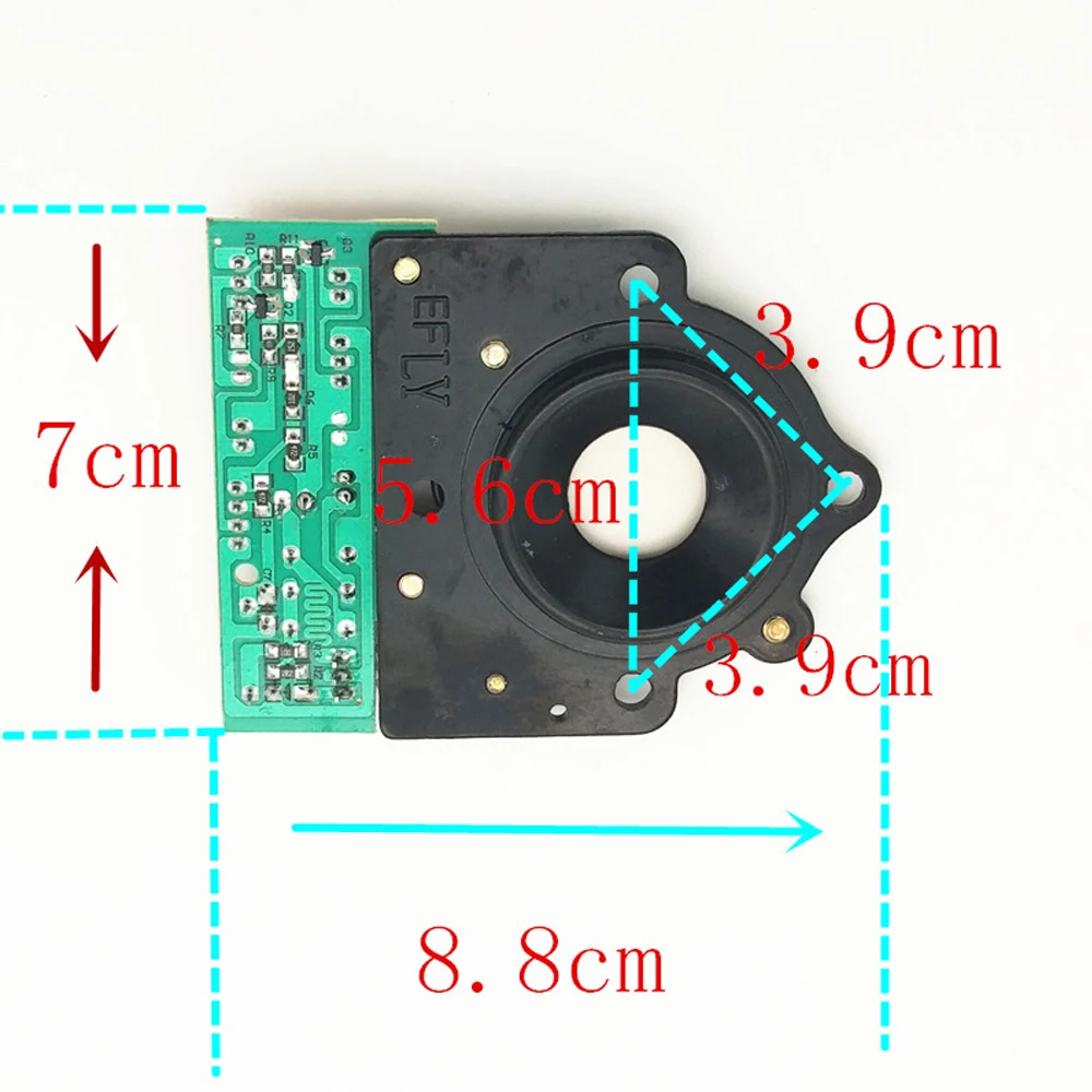 

Новая плата питания увлажнителя, плата распыления, распылительная пластина YK-001D, 34 В, 36 В, запасные части
