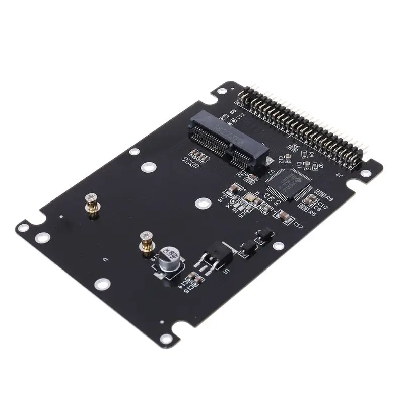 

Запасной жесткий диск MOLA Mini SATA mSATA SSD на 44Pin IDE адаптер с чехлом 2,5 дюйма HDD для ПК Компьютерные аксессуары