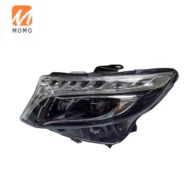 Vito w447 2016-2018 headlight upgrade to FULL LED headlight 2019 auto lamps manufacturer accessories cars lights 16000855910