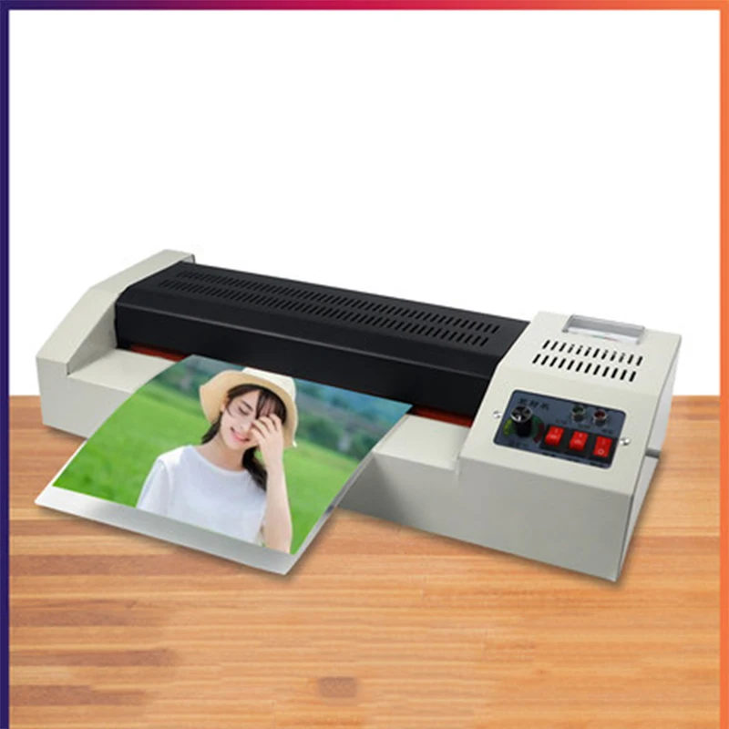 Household Sealing Film Thermoplastic Cold Laminating Fully Automatic Small Plastic Sealing Machine Photo Laminating Machine