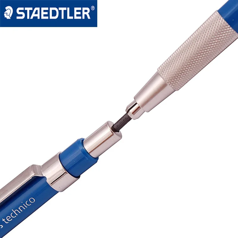 1Pcs STAEDTLER 780 C Mechanical Pencils+Eraser Set School Stationery Metal Mechanical Pencil Rod With Sharpener 2.0mm