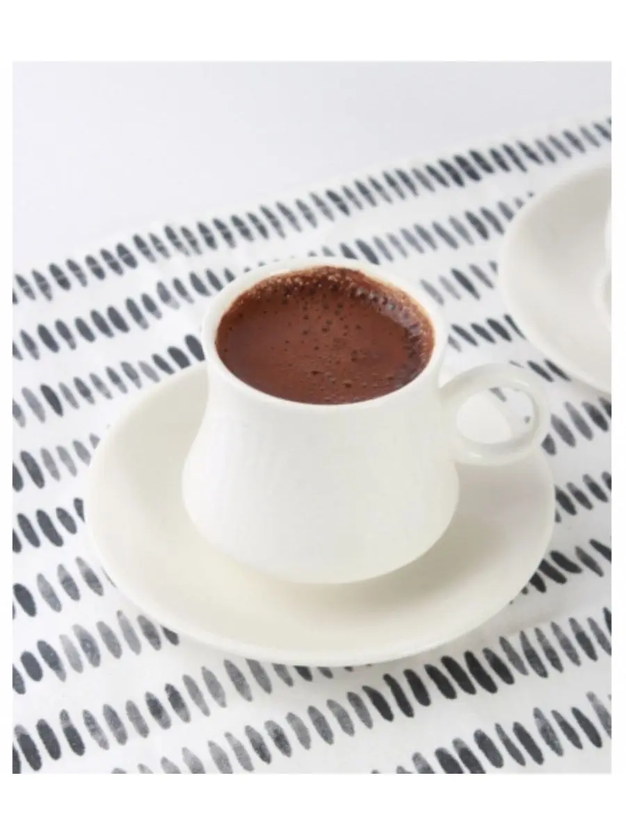 DOLBOVI Acar Porcelain White coffee cup Pad 010130/12 mug кружка coffee cup cup